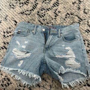 Jean Shorts!!